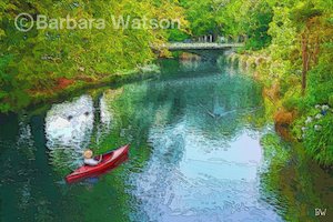 A Spot of Day Drifting