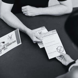 All: Flyers: A6 | Black & White