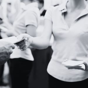 All: Flyers: A5 | Black & White