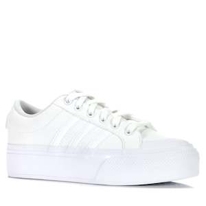 Womens: Adidas Bravada 2.0 Platform White