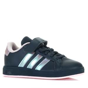 Youth: Adidas Grand Court 2.0 EL Youth Aurora Ink/Iridescent