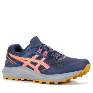 Womens Sale Running Walking: Asics Gel-Sonoma 7 Womens Indigo Blue/Papaya