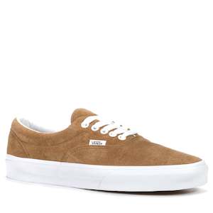 Mens Sale Sneakers: Vans Era Pig Suede Tobacco Brown