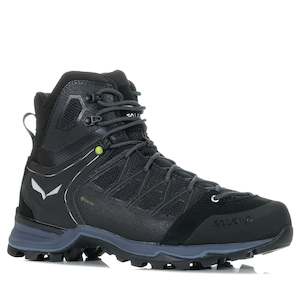 Mens Sale Running Walking: Salewa Mountain Trainer Lite Mid GTX Black/Black