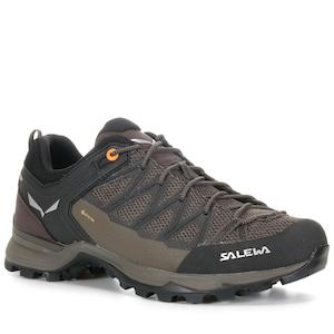 Mens Sale Running Walking: Salewa Mountain Trainer Lite GTX Walnut/Orange
