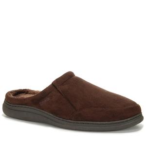 Mens Slippers: Tamarac Resort Clog Brown