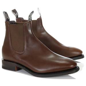 Unisex Boots: R.M. Williams Comfort Craftsman H Width Walnut