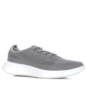 Mens Sneakers: Allbirds Men's Tree Runner Go Medium Grey