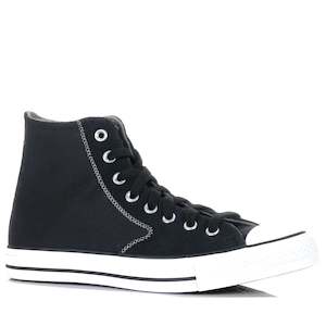 Mens High Top Sneakers: Converse Chuck Taylor Play On Fashion High Black