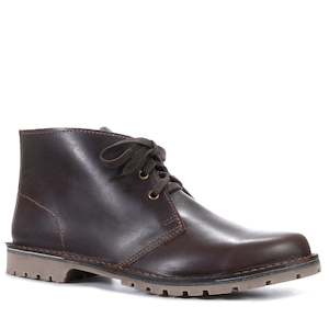 Mens Casual Boots: McKinlays Gibson Cabana Brown