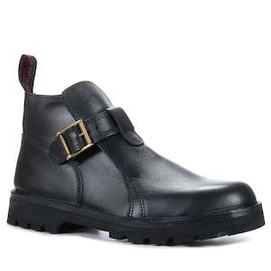 Mens Casual Boots: McKinlays Highlander Black