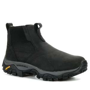 Mens Casual Boots: Merrell Moab Adventure Chelsea Polar Waterproof Black