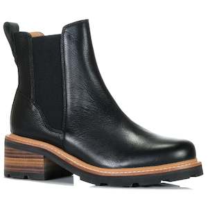 Womens Ankle Boots: Bresley Daktari Black