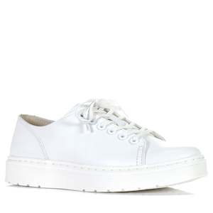 Dr Martens Dante 6 Eye Raw Shoe White