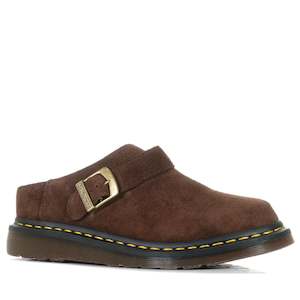 Dr Martens Isham Oasis Suede Dark Brown