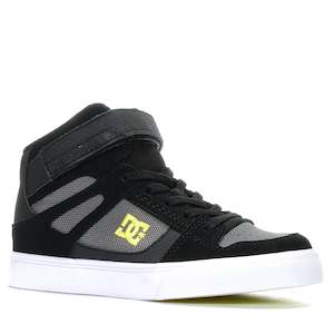 DC Shoes Pure High-Top EV Black/Soft Lime
