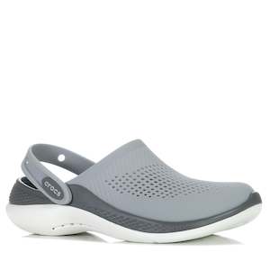 Unisex Sandals: Crocs LiteRide 360 Clog Light Grey/Slate Grey