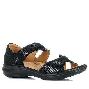 Revere: Revere Geneva Black Lizard