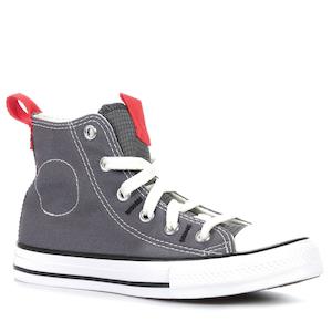 Kids Sale: Converse Chuck Taylor Kids Relaxed High Grey