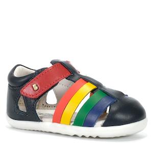 Kids Sale: Bobux Step Up Tidal 732509 Navy Multi