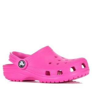 Kids Sandals: Crocs Kids Classic Clog Pink Crush