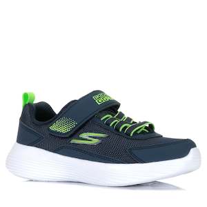 Kids Sports: Skechers GOrun 400 V2 - Strarvo 405094L Navy/Lime