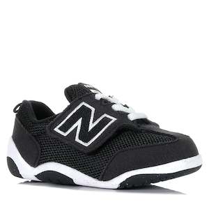 Toddlers Shoes: New Balance New-B First NW1STBK Black/White