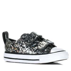 Toddlers Shoes: Converse CT All Star Shinefetti 2V Low Dark Matter