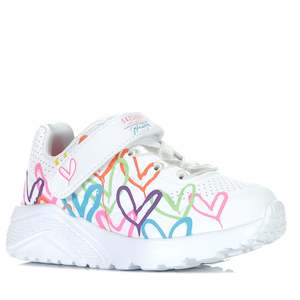 Skechers Infants' x Jgoldcrown: Uno Lite 314078N White