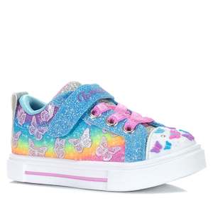 Toddlers Shoes: Skechers Infants' Twinkle Sparks - Ombre Flutter 314813N Multi