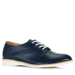 Womens Sneakers: Rollie Derby Super Soft Navy Tumble