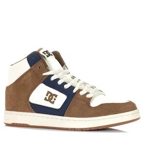 DC Shoes Manteca 4 Hi Tan/Brown