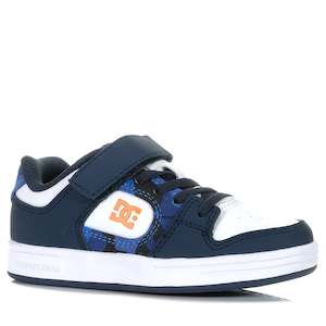 DC Shoes Manteca 4 V Shady Blue/Orange