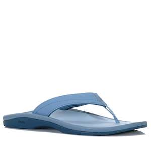 Womens Sale Sandals: OluKai Ohana Womens Trench Blue