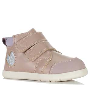 Pretty Brave: Pretty Brave Heart Boot Blush