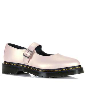 Dr Martens: Dr Martens Elphie MJ Powder Pink/Gold