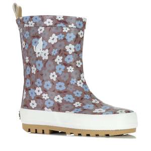 Crywolf Rain Boots Flower Fields