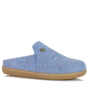 Slippers: Dr Feet Hoops Blue