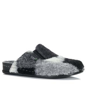 Slippers: Dr Feet Harriet Black Multi