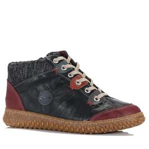 Cabello 6771-303 Black Crinkle