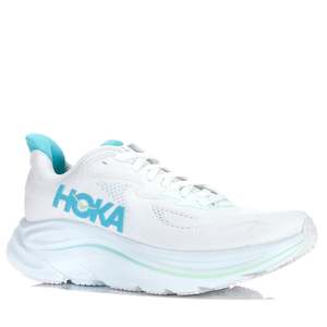 Hoka: Hoka Clifton 10 (B) White/Cielo Blue