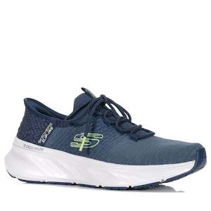 Mens Sale Shoes: Skechers Slip-Ins Relaxed Fit: Edgeride - Raygo 232932 Navy/Lime
