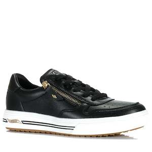 Womens Sneakers: Skechers Arch Fit Arcade - Stroll 'N 177200 Black