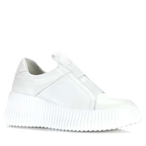 Womens Sneakers: Gelato Ferry White