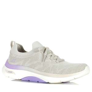 Skechers GOwalk Arch Fit 2.0 - Bel 125320 Natural/Purple