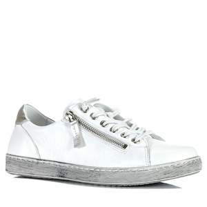 Womens Sneakers: Rilassare Temi White