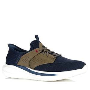 Skechers Slip-Ins Relaxed Fit: Slade - Caster 210889 Navy