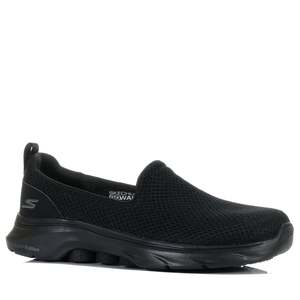 Womens Sale Running Walking: Skechers GOwalk 7 - Razi 125209 Black/Black