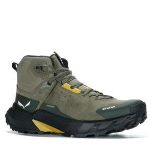 Salewa: Salewa Pedroc 2 Leather Mid Powertex Faded Green/Dark Olive