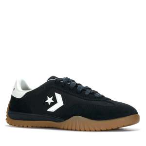 Womens Sneakers: Converse Run Star Trainer Low Black/Egret/Honey